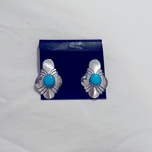 Handmade, Native American earrings